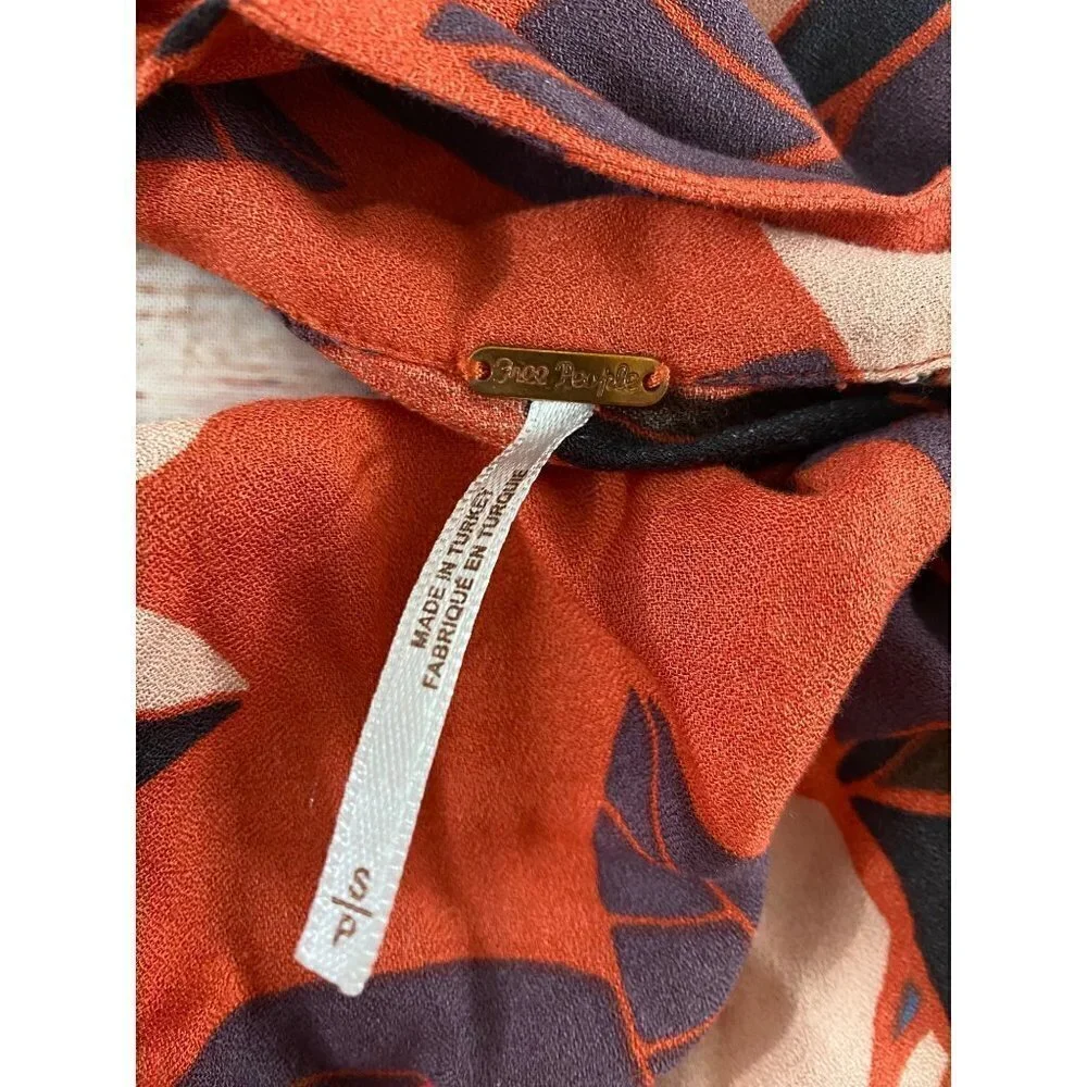 Free People Women's Colorful Paloma Maxi Dress - Small - Picture 7 of 16